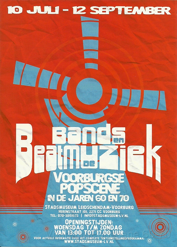 Gastenboek Tentoonstelling Bands En Beatmuziek 2010/gastenboek B En B ...