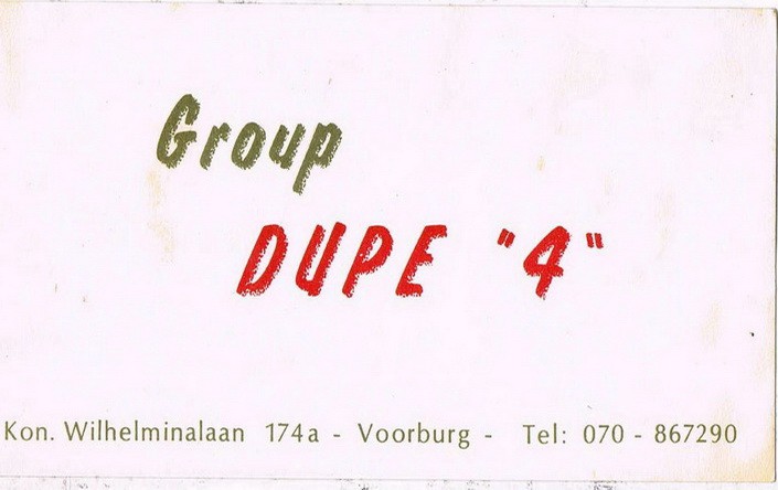 Dupe 4 Business Card